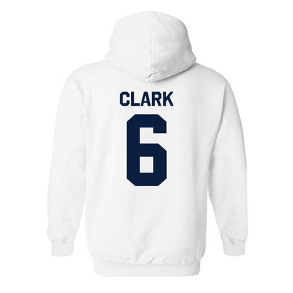 UC Berkeley - NCAA Men's Basketball : Jorell Clark - Classic Shersey Hooded Sweatshirt-1