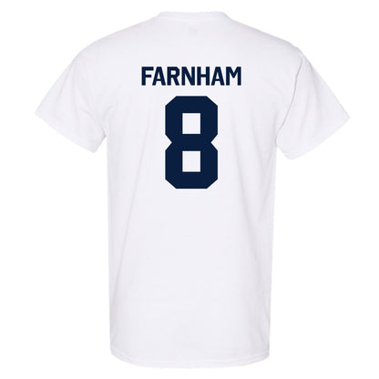 UC Berkeley - NCAA Women's Soccer : morgan farnham - Classic Shersey T-Shirt-1