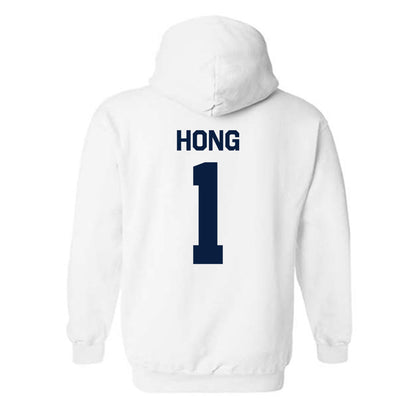 UC Berkeley - NCAA Beach Volleyball : Grace Hong - Classic Shersey Hooded Sweatshirt-1