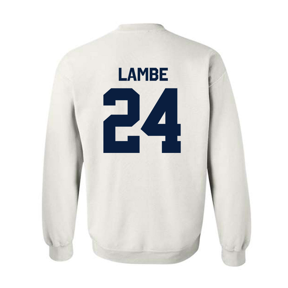 UC Berkeley - NCAA Men's Soccer : Connor Lambe - Classic Shersey Crewneck Sweatshirt-1