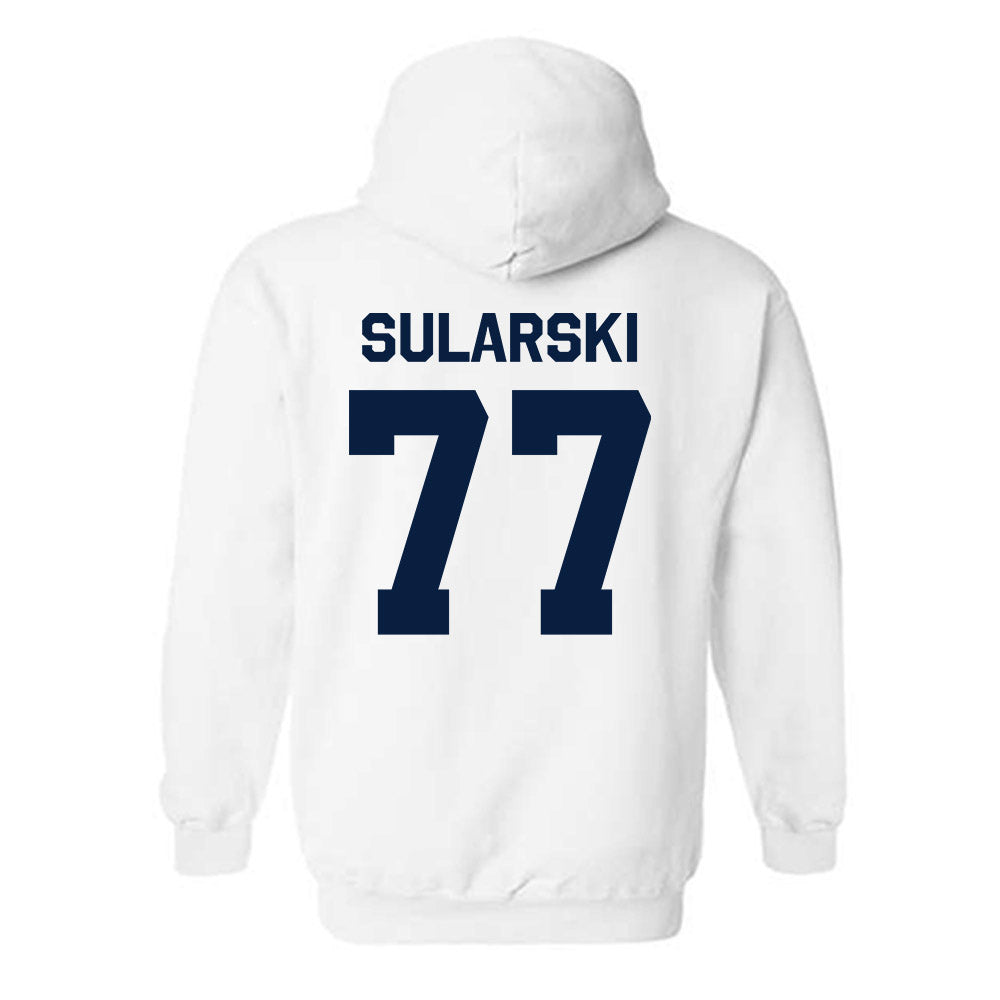 UC Berkeley - NCAA Men's Basketball : Gabriel Sularski - Classic Shersey Hooded Sweatshirt-1
