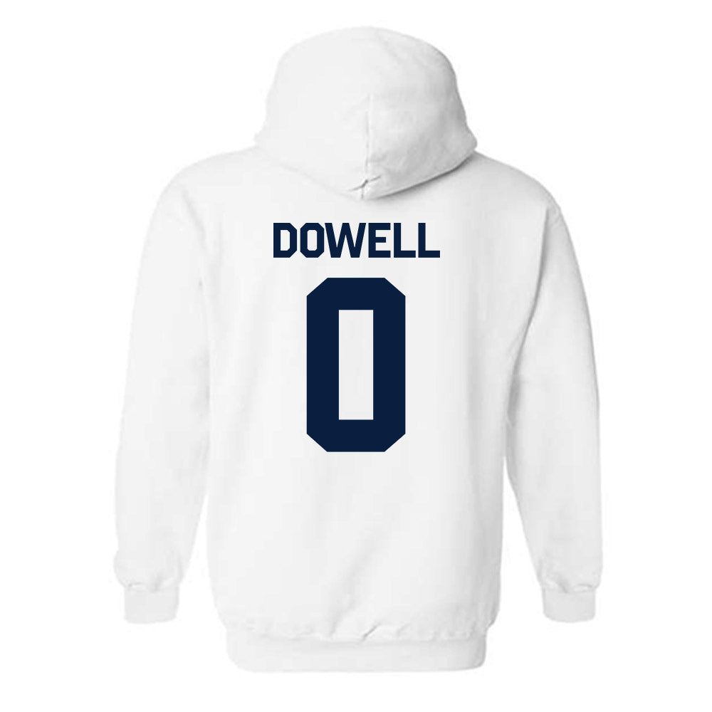 UC Berkeley - NCAA Women's Basketball : Shannon Dowell - Classic Shersey Hooded Sweatshirt-1