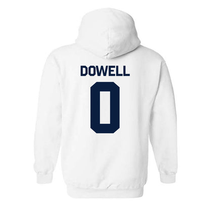 UC Berkeley - NCAA Women's Basketball : Shannon Dowell - Classic Shersey Hooded Sweatshirt-1