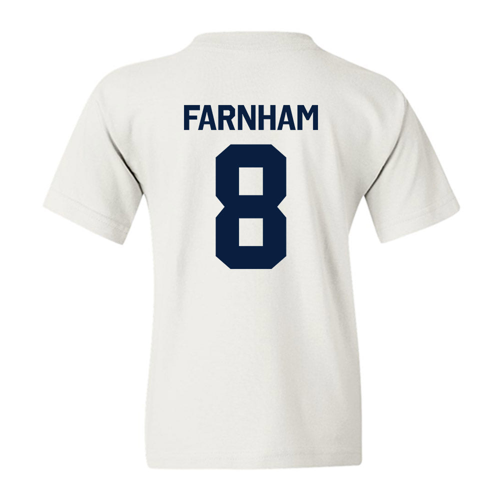 UC Berkeley - NCAA Women's Soccer : morgan farnham - Classic Shersey Youth T-Shirt-1