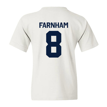 UC Berkeley - NCAA Women's Soccer : morgan farnham - Classic Shersey Youth T-Shirt-1