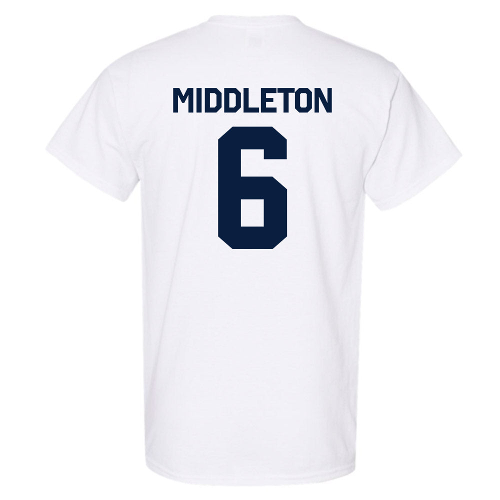 UC Berkeley - NCAA Women's Lacrosse : Jane Middleton - Classic Shersey T-Shirt-1