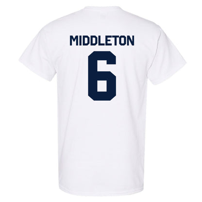 UC Berkeley - NCAA Women's Lacrosse : Jane Middleton - Classic Shersey T-Shirt-1