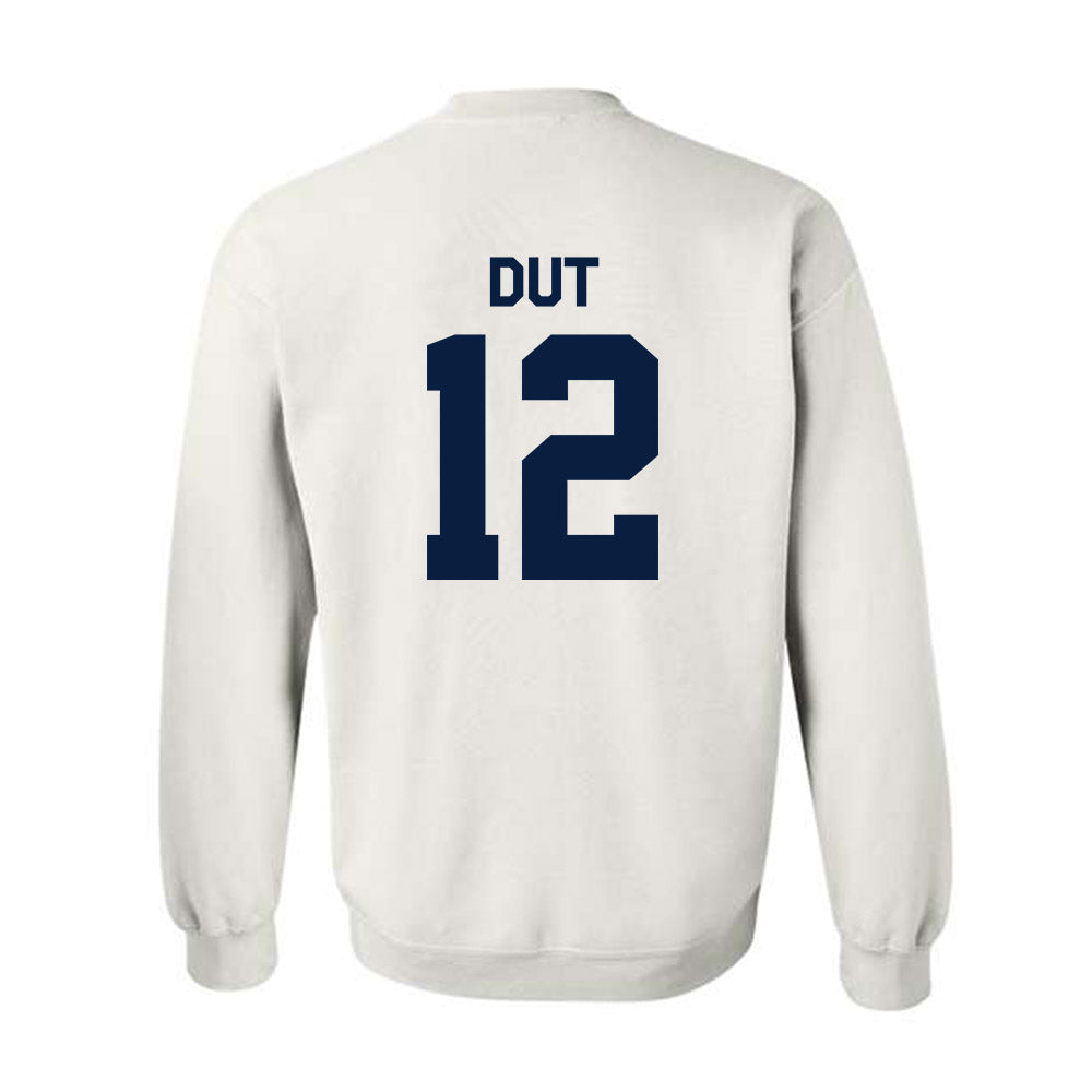 UC Berkeley - NCAA Men's Basketball : Dhiaukuei Dut - Classic Shersey Crewneck Sweatshirt-1