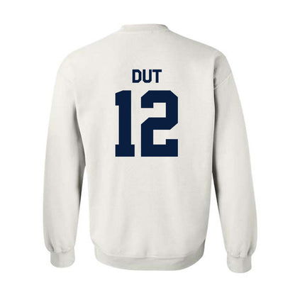 UC Berkeley - NCAA Men's Basketball : Dhiaukuei Dut - Classic Shersey Crewneck Sweatshirt-1