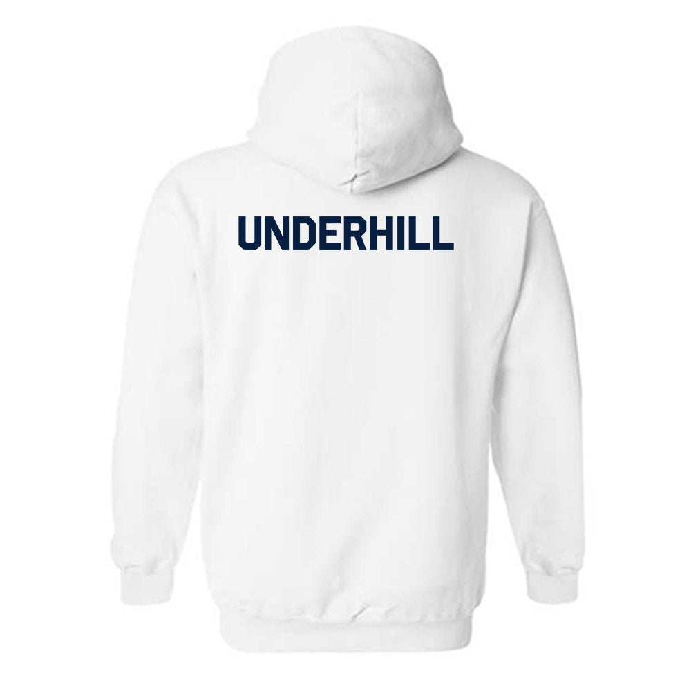 UC Berkeley - NCAA Men's Gymnastics : Nathan Underhill - Classic Shersey Hooded Sweatshirt-1