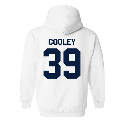 UC Berkeley - NCAA Football : Michael Cooley - Classic Shersey Hooded Sweatshirt-1
