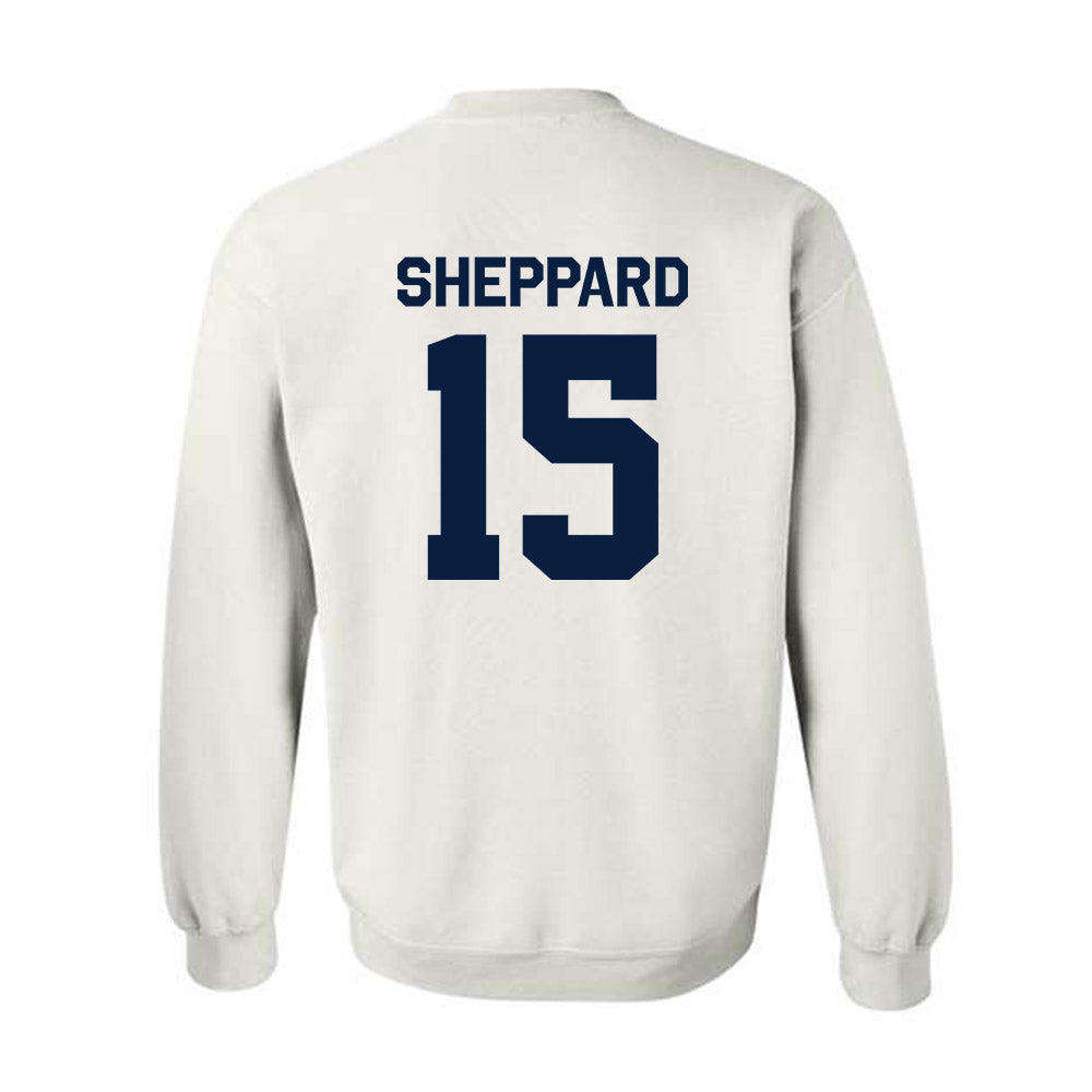 UC Berkeley - NCAA Men's Rugby : Jude Sheppard - Classic Shersey Crewneck Sweatshirt-1