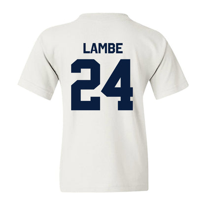 UC Berkeley - NCAA Men's Soccer : Connor Lambe - Classic Shersey Youth T-Shirt-1