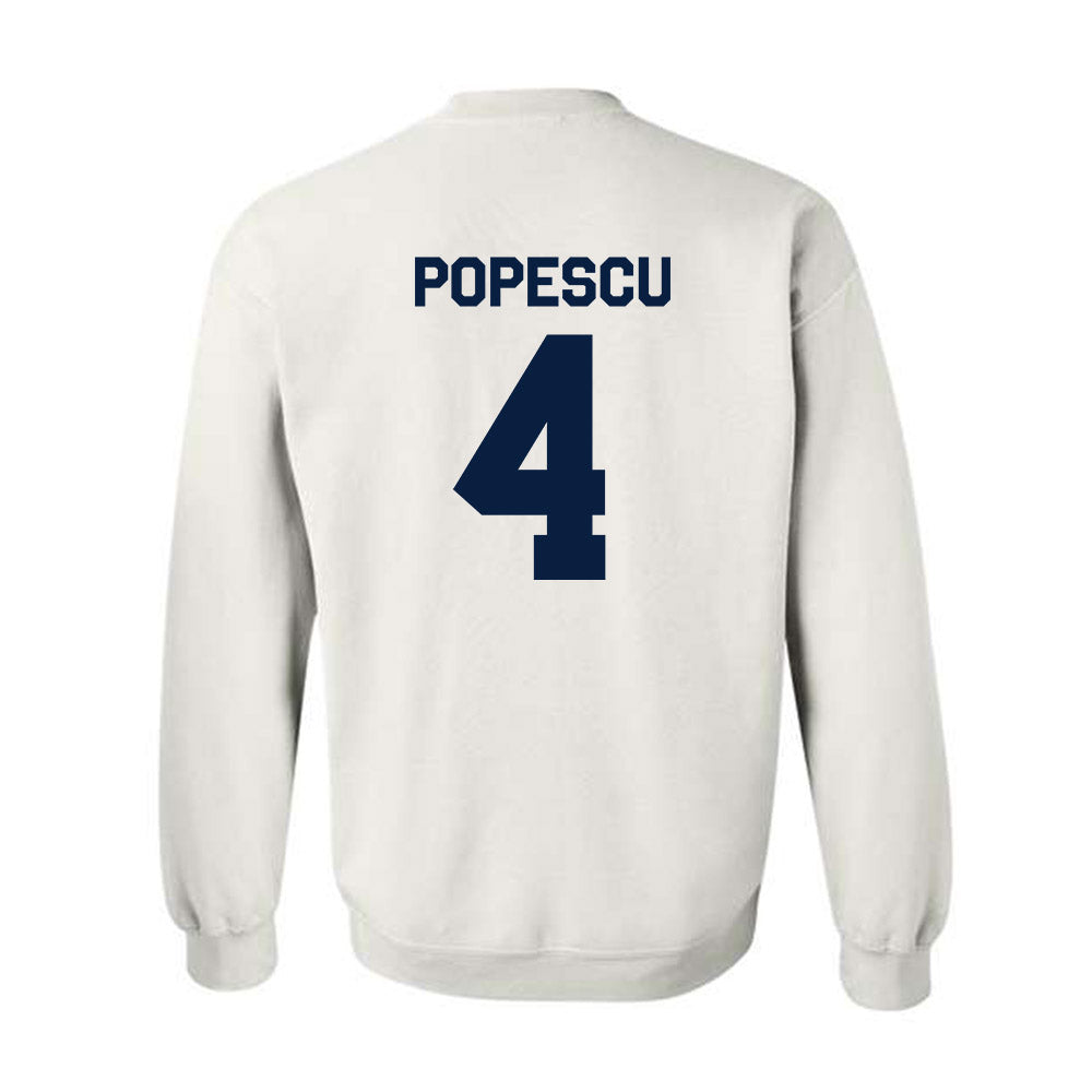 UC Berkeley - NCAA Women's Volleyball : Francesca Popescu - Classic Shersey Crewneck Sweatshirt-1