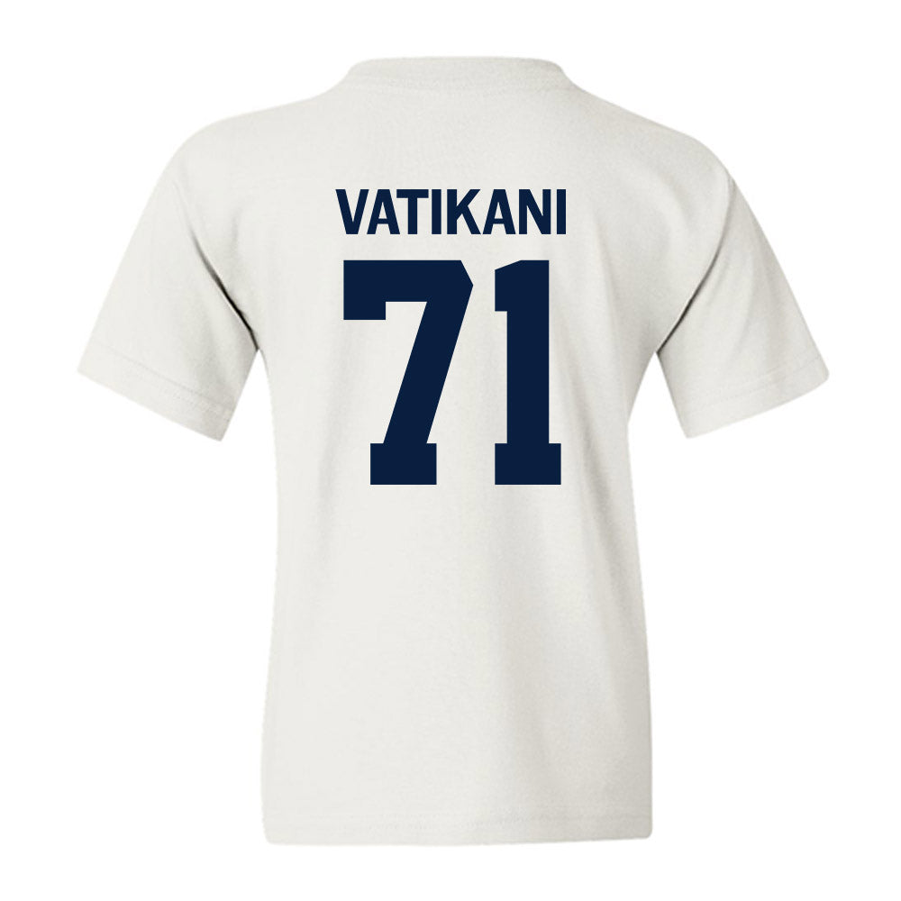 UC Berkeley - NCAA Football : Sioape Vatikani - Classic Shersey Youth T-Shirt-1