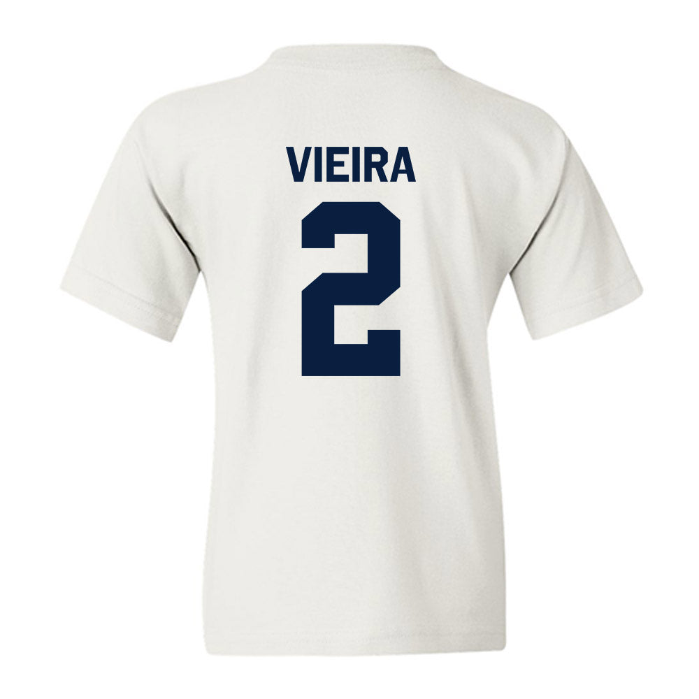 UC Berkeley - NCAA Men's Rugby : Alex Vieira - Classic Shersey Youth T-Shirt-1