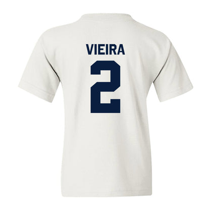 UC Berkeley - NCAA Men's Rugby : Alex Vieira - Classic Shersey Youth T-Shirt-1