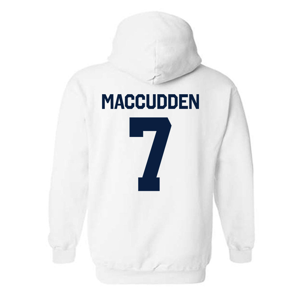 UC Berkeley - NCAA Women's Volleyball : Siena MacCudden - Classic Shersey Hooded Sweatshirt-1