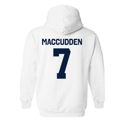 UC Berkeley - NCAA Women's Volleyball : Siena MacCudden - Classic Shersey Hooded Sweatshirt-1