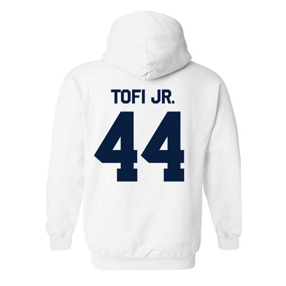 UC Berkeley - NCAA Football : John Tofi Jr. - Classic Shersey Hooded Sweatshirt-1