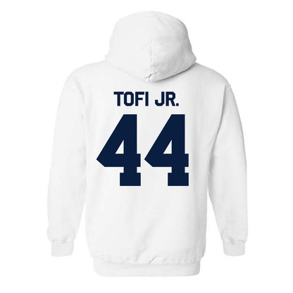 UC Berkeley - NCAA Football : John Tofi Jr. - Classic Shersey Hooded Sweatshirt-1