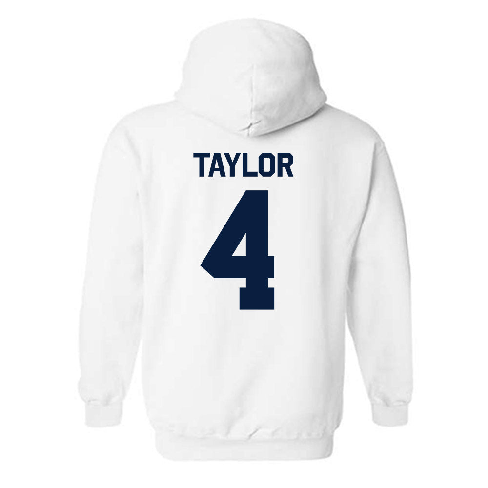 UC Berkeley - NCAA Baseball : Nikko Taylor - Classic Shersey Hooded Sweatshirt-1