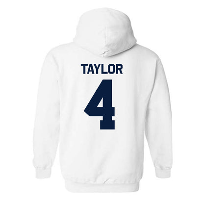 UC Berkeley - NCAA Baseball : Nikko Taylor - Classic Shersey Hooded Sweatshirt-1