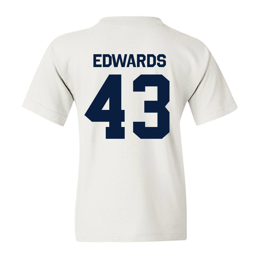 UC Berkeley - NCAA Baseball : Rex Edwards - Classic Shersey Youth T-Shirt-1