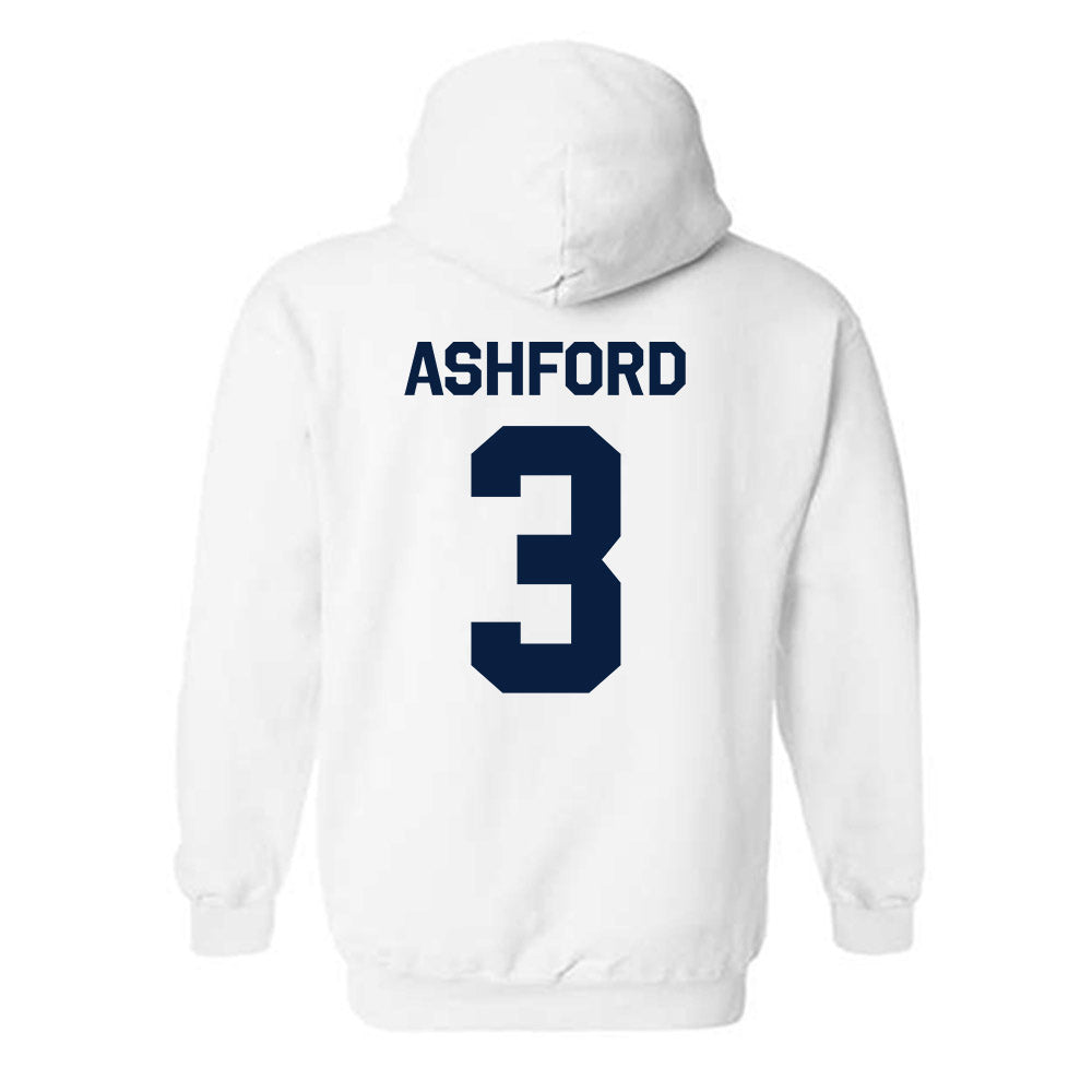 UC Berkeley - NCAA Men's Rugby : Zurich Ashford - Classic Shersey Hooded Sweatshirt-1