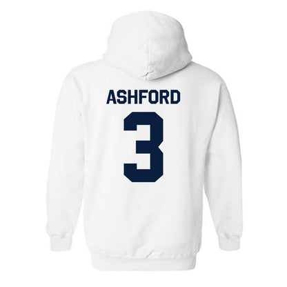 UC Berkeley - NCAA Men's Rugby : Zurich Ashford - Classic Shersey Hooded Sweatshirt-1