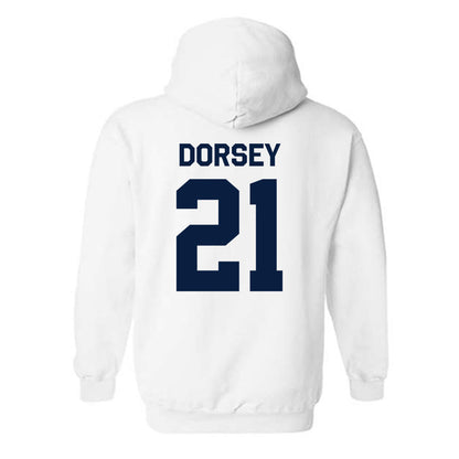 UC Berkeley - NCAA Men's Basketball : Nolan Dorsey - Classic Shersey Hooded Sweatshirt-1