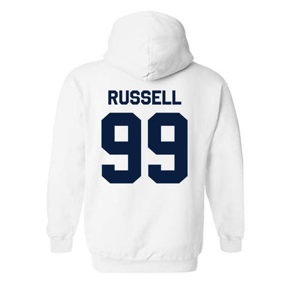 UC Berkeley - NCAA Baseball : Duncan Russell - Classic Shersey Hooded Sweatshirt-1