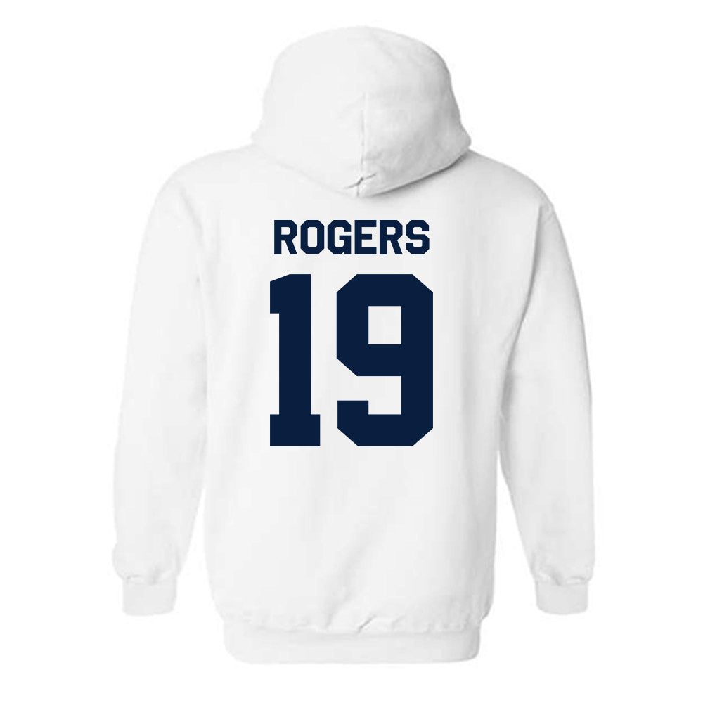 UC Berkeley - NCAA Football : Trevor Rogers - Classic Shersey Hooded Sweatshirt-1