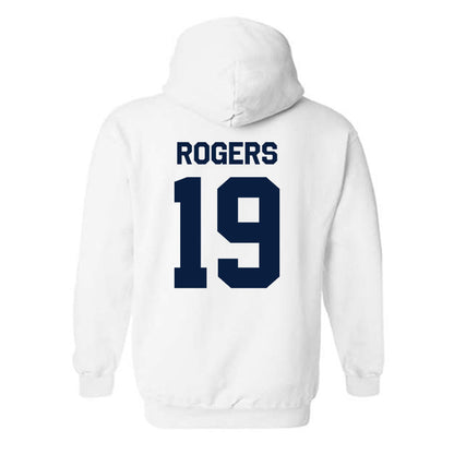 UC Berkeley - NCAA Football : Trevor Rogers - Classic Shersey Hooded Sweatshirt-1