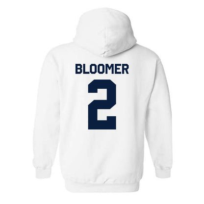 UC Berkeley - NCAA Women's Lacrosse : Katie Bloomer - Classic Shersey Hooded Sweatshirt-1
