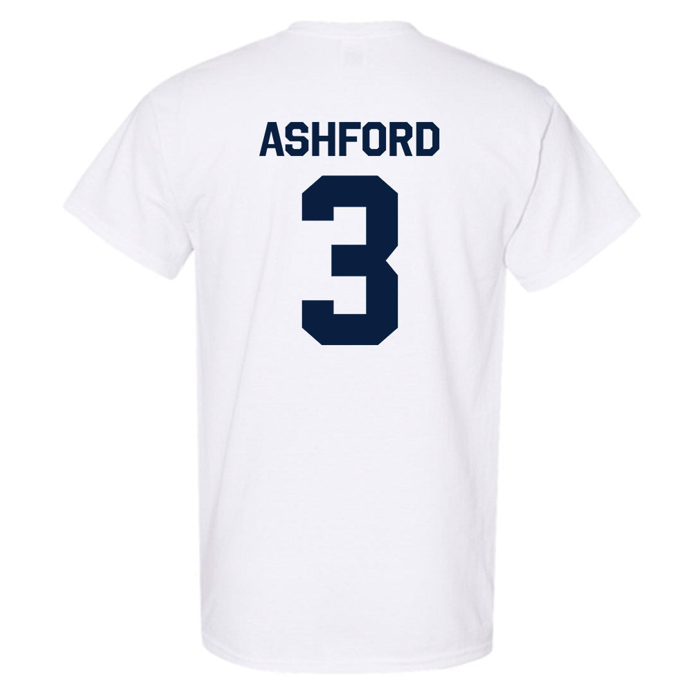 UC Berkeley - NCAA Men's Rugby : Zurich Ashford - Classic Shersey T-Shirt-1
