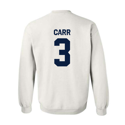 UC Berkeley - NCAA Men's Basketball : TT Carr - Classic Shersey Crewneck Sweatshirt-1