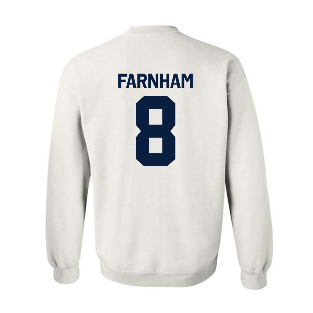 UC Berkeley - NCAA Women's Soccer : morgan farnham - Classic Shersey Crewneck Sweatshirt-1