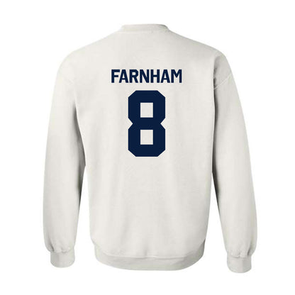 UC Berkeley - NCAA Women's Soccer : morgan farnham - Classic Shersey Crewneck Sweatshirt-1