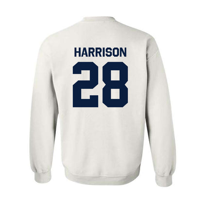 UC Berkeley - NCAA Football : Tre Harrison - Classic Shersey Crewneck Sweatshirt-1