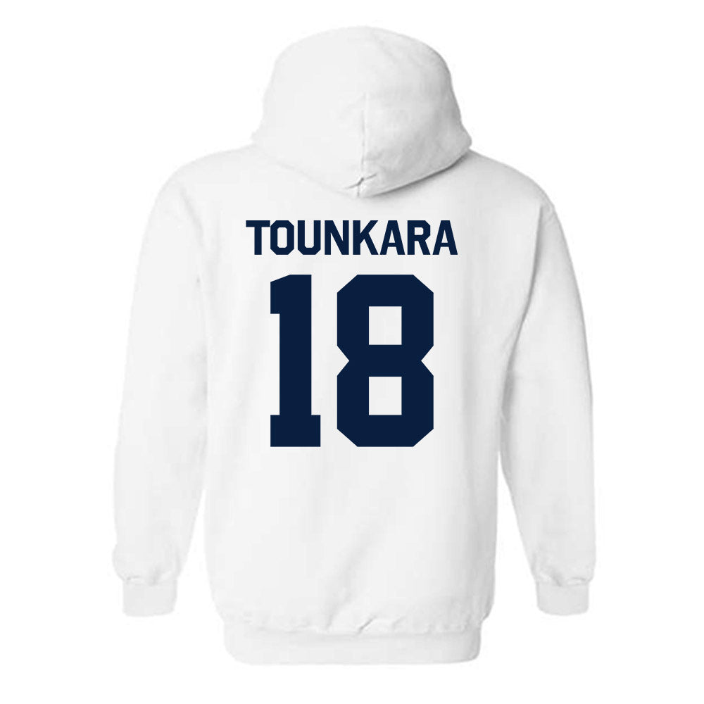 UC Berkeley - NCAA Football : Serigne Tounkara - Classic Shersey Hooded Sweatshirt-1