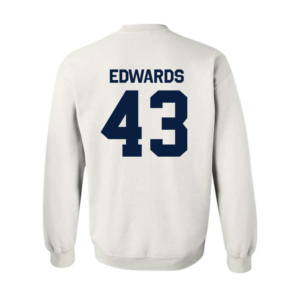 UC Berkeley - NCAA Baseball : Rex Edwards - Classic Shersey Crewneck Sweatshirt-1