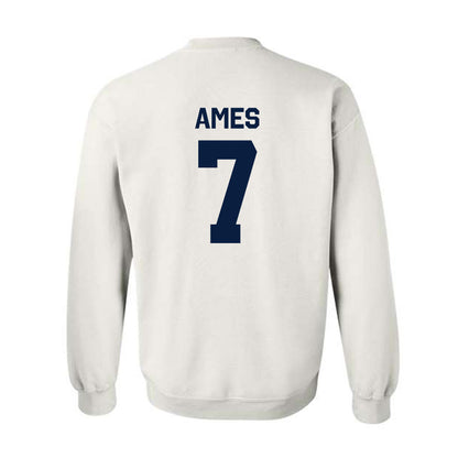 UC Berkeley - NCAA Men's Basketball : Dai Dai Ames - Classic Shersey Crewneck Sweatshirt-1