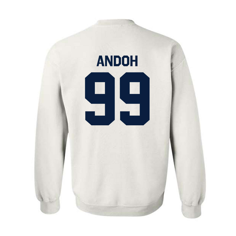 UC Berkeley - NCAA Men's Soccer : Zack Andoh - Classic Shersey Crewneck Sweatshirt-1