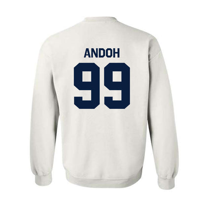 UC Berkeley - NCAA Men's Soccer : Zack Andoh - Classic Shersey Crewneck Sweatshirt-1