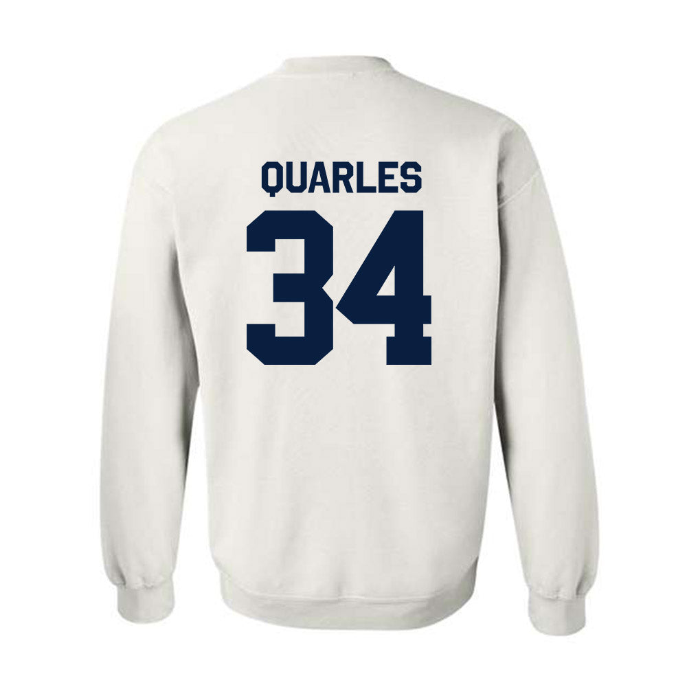 UC Berkeley - NCAA Men's Swimming & Diving : Samuel Quarles - Classic Shersey Crewneck Sweatshirt-1