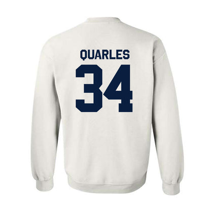 UC Berkeley - NCAA Men's Swimming & Diving : Samuel Quarles - Classic Shersey Crewneck Sweatshirt-1