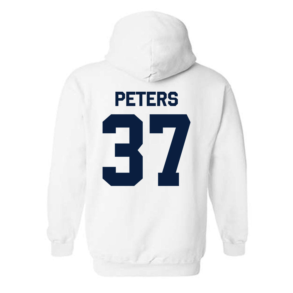 UC Berkeley - NCAA Football : Erik Peters - Classic Shersey Hooded Sweatshirt-1