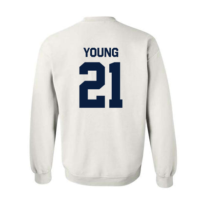 UC Berkeley - NCAA Football : Jae'on Young - Classic Shersey Crewneck Sweatshirt-1