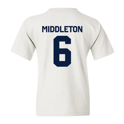 UC Berkeley - NCAA Women's Lacrosse : Jane Middleton - Classic Shersey Youth T-Shirt-1